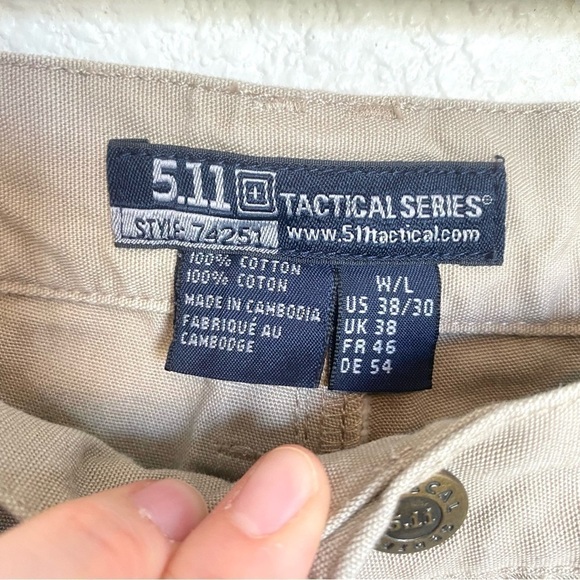 511 Men's Tactical Cargo Workwear Pants Pockets Utility Workwear Uniform 38/30 - Picture 3 of 14